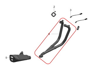 Pılder 125 Egzoz Ara Boğaz